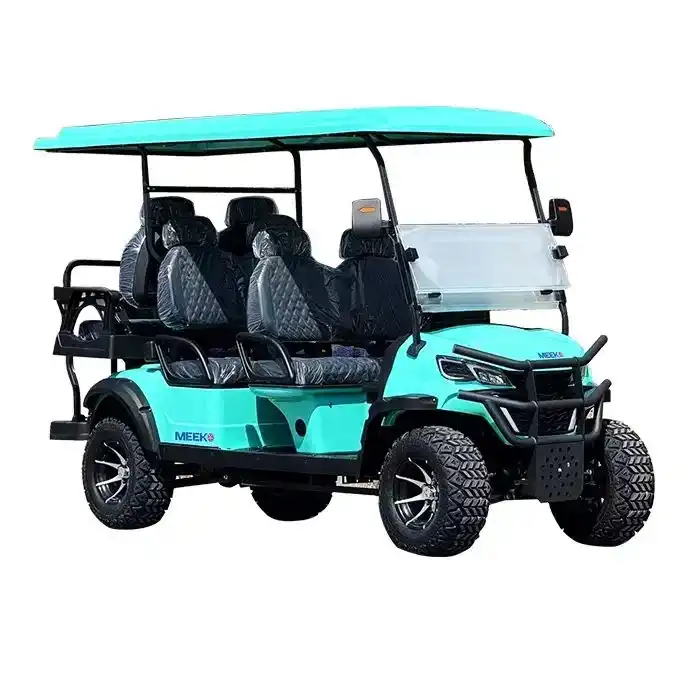 6 Passenger Golf Cart Features That Boost Comfort & Safety